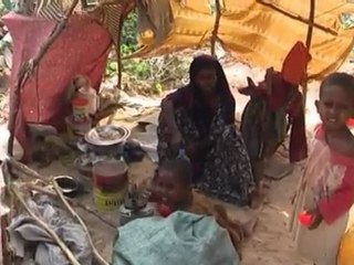 Somali Açlık ve Kuraklıkla Boğuşuyor.