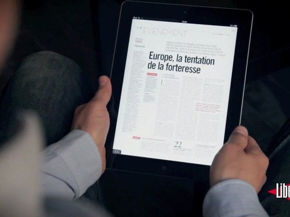 Libération : découvrez l'Edition Abonnés sur web, iPhone, iPad et Android