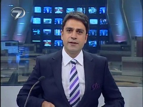 5 Ağustos 2011 Kanal7 Ana Haber Bülteni / Haber saati tamamı