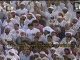 1ère nuit à La Mecque prière du Witr et Doua al Qounout par Sheikh As Sudais Ramadan 2011