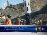 Mineros chilenos luego del rescate