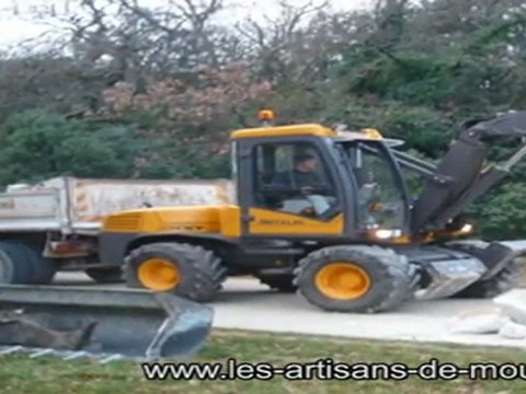MOUANS SARTOUX DEMOLITION / les-artisans-de-mougins.com