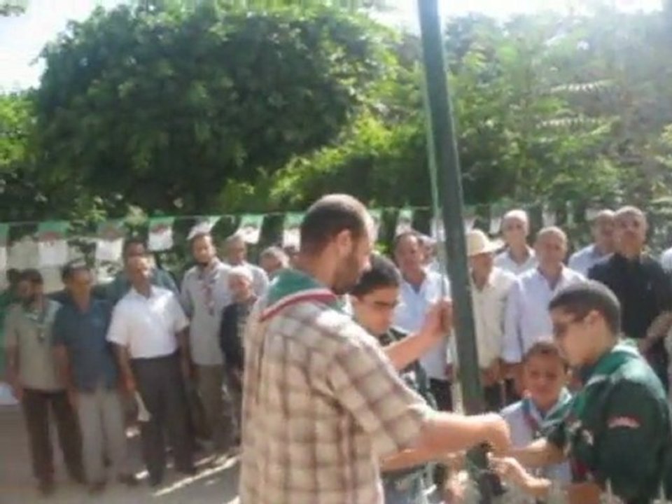 COMMEMORATION DE 59IEME ANNIVERSSAIRE DU L INDEPENDANCE 05 JUILLET 1962 DELLYS