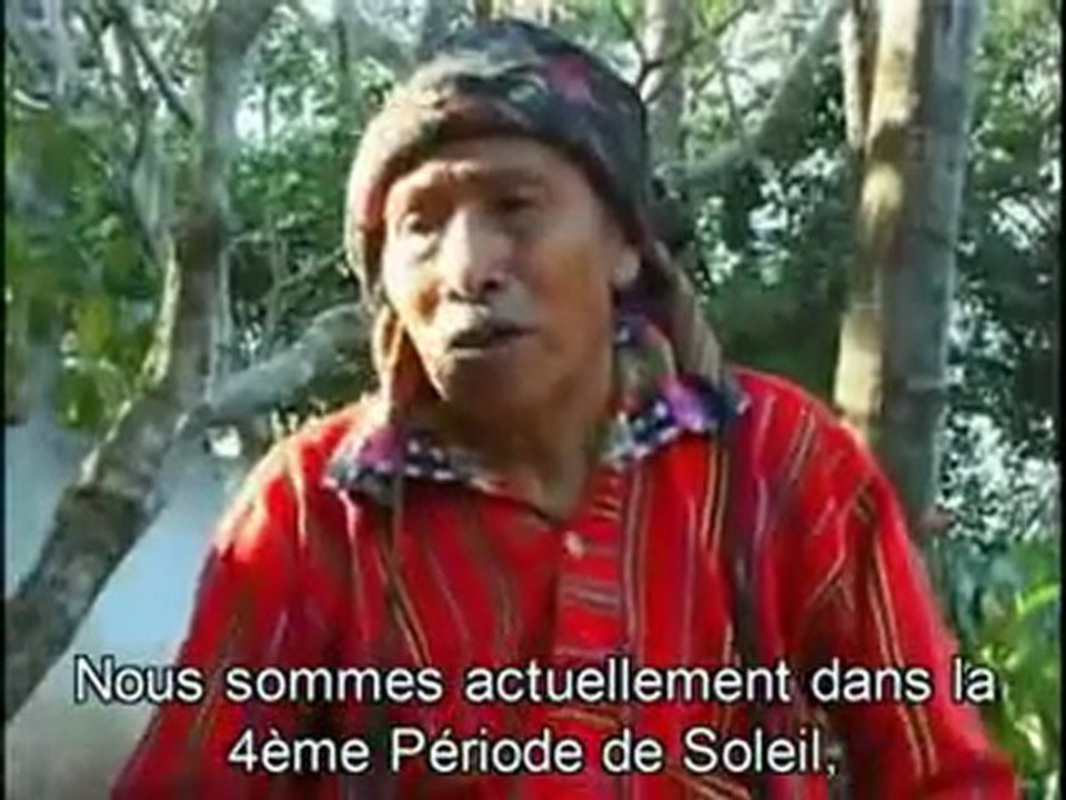 ‪Calendrier Maya - Message de Don Alejandro Oxlaj - 28 Octobre 2011 ‬‏