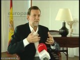 Rajoy avanza su plan de choque si gana elecciones