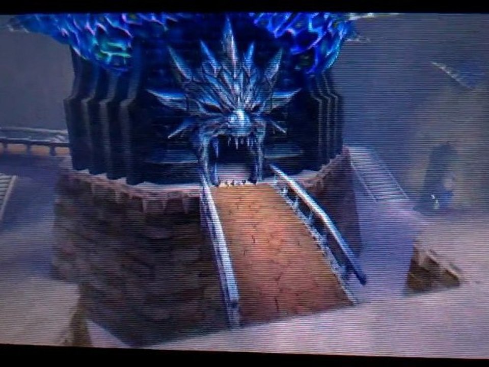 TLoZ OoT 3D MQ - 39 - Le Château de Ganon