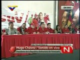 Presidente Chávez llamó al Psuv a “liberarse de vicios”