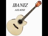 Présentation Guitare électro-acoustique Ibanez AEL40SE-RLV