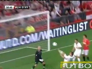 Manchester United - New York Cosmos 6:0