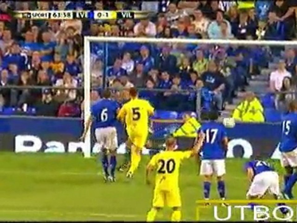 Everton - Villareal 0:1
