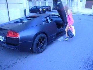 lamborghini murcielago ( virginie caprice )