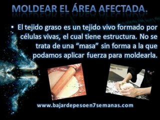 Bajar de Peso - 1. La grasa almacenada No se puede eliminar Con Masajes Reductores (HD)