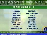 Lega Pro | I gironi di prima divisione