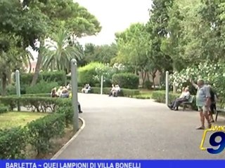 Tải video: Barletta | Quei lampioni di Villa Bonelli