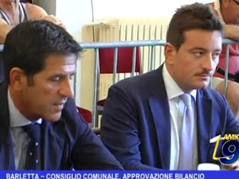 Barletta | Cosiglio Comunale, approvazione bilancio