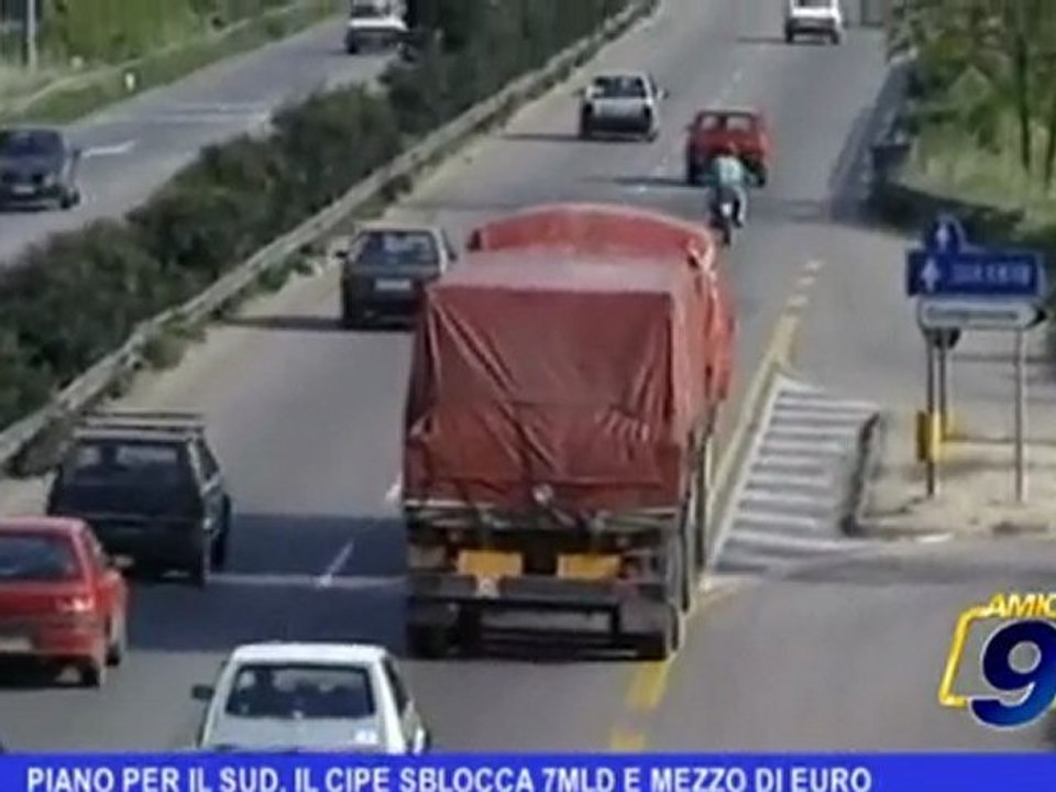 Regione Puglia   Piano per il Sud, il CIPE sblocca 7mld e mezzo di mezzo
