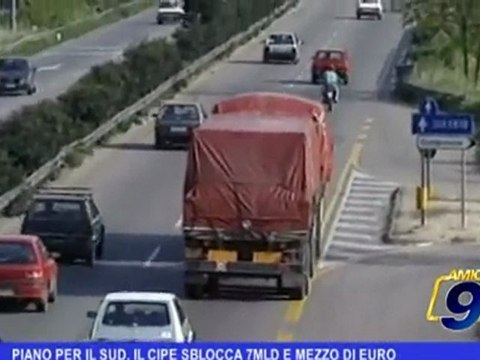 Regione Puglia Piano per il Sud, il CIPE sblocca 7mld e mezzo di mezzo