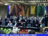 Regione Puglia | Fondi FAS, alla Puglia un miliardo e mezzo
