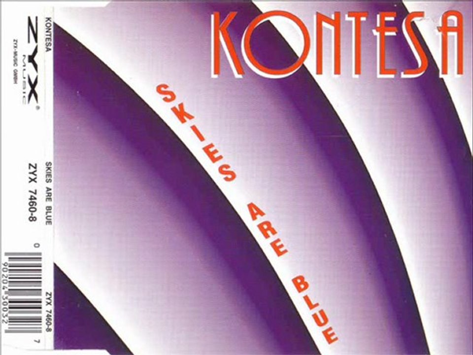 KONTESA - Skies are blue (12'' version)