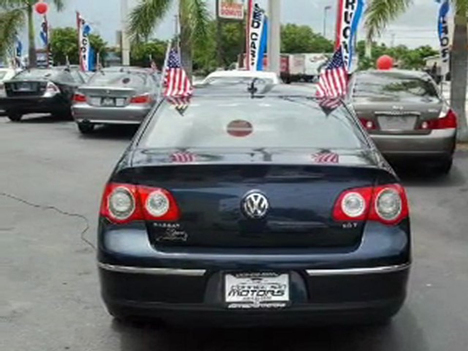 2008 Volkswagen Passat for sale in Hialeah FL - Used Volkswagen by EveryCarListed.com