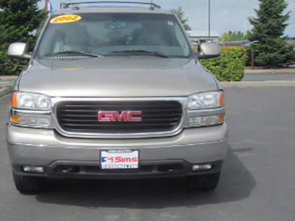 2003 GMC Yukon for sale in Burlington WA - Used GMC by EveryCarListed.com