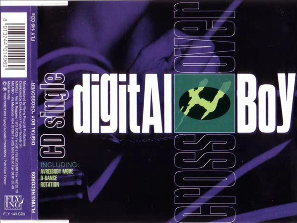 DIGITAL BOY - Crossover (extended mix)