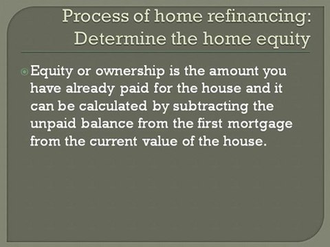 Edmonton Mortgage Brokers - Home Mortgage Refinancing?