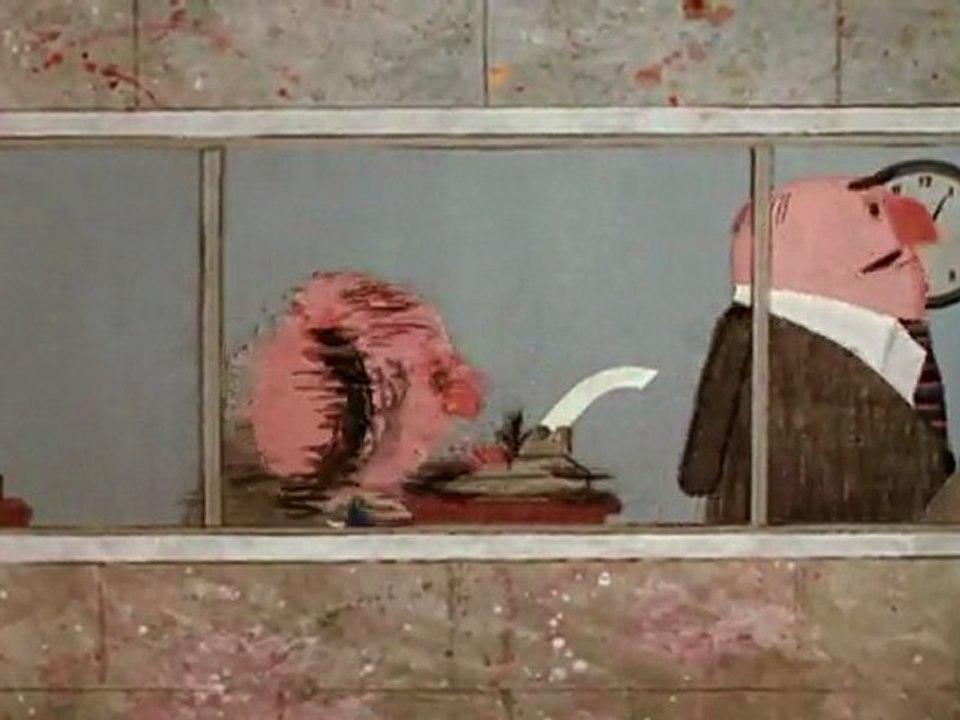 To See Or Not To See - Animation NFBC by Bretislav Pojar 1969