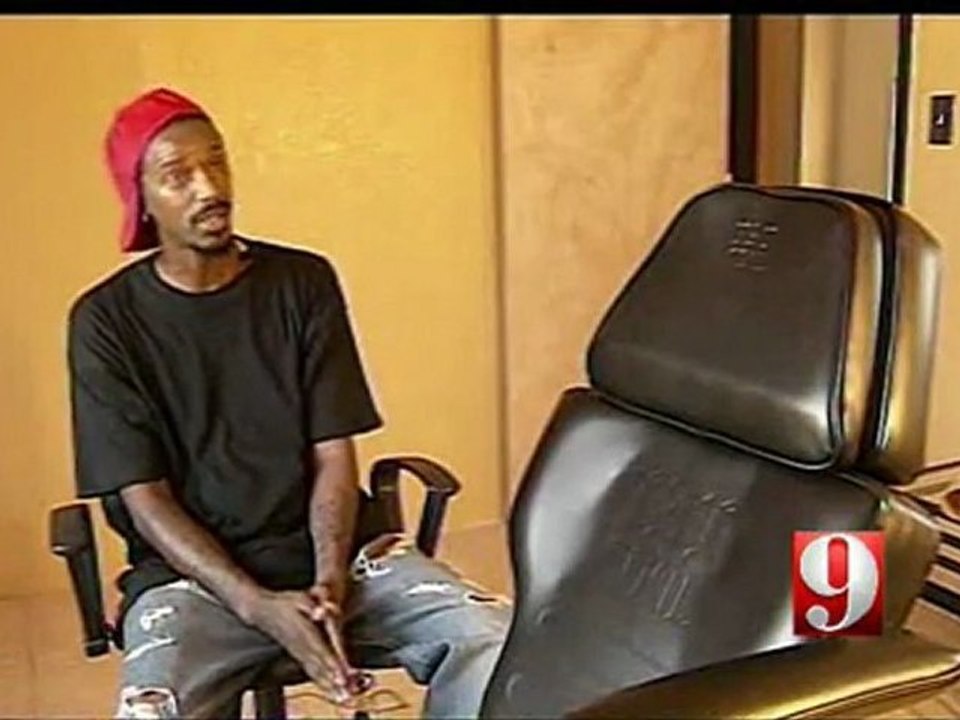Tattoo Shop Ownver Tries to Run Over, Shoot Competitor