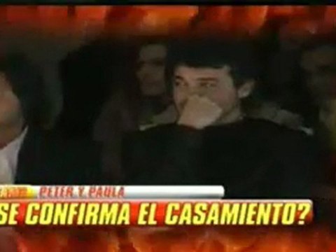 Pedro y Paula en Infama - 05 de Agosto 2011