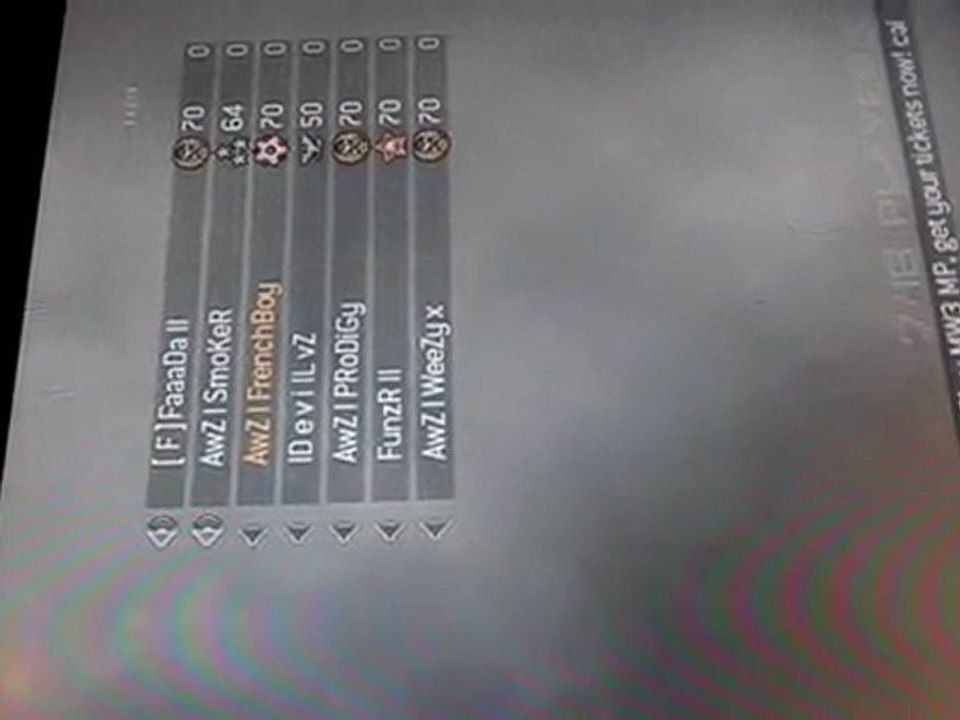 CODMW2 R D-H VIII : Match n°1474169 vZ vs AwZ