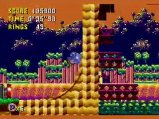 Sonic Cd Walkthrough US Part 2