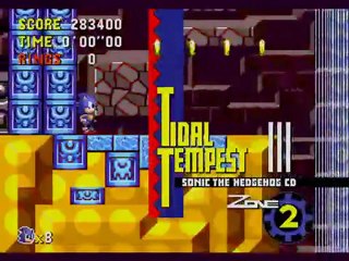 Sonic Cd Walkthrough US Part 3