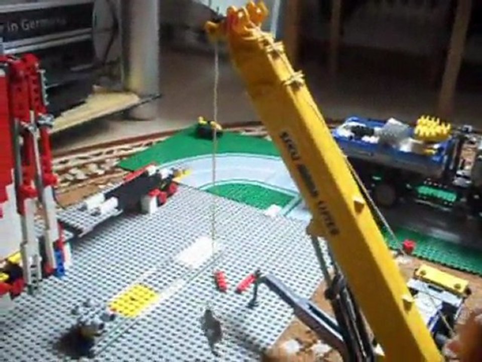 Lego Air crash No.1