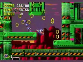 Sonic Cd Walkthrough US Part 5