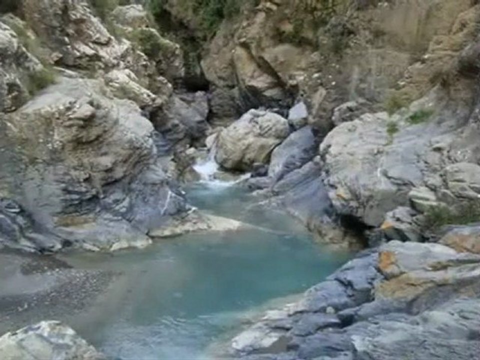 Oued El Bared (paysages - villages - Tourisme)