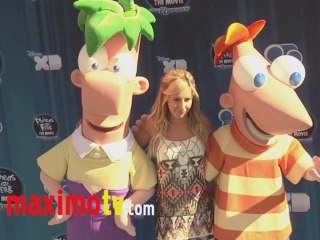 "Phineas and Ferb: Across the 2nd Dimension" Premiere Green Carpet Arrivals