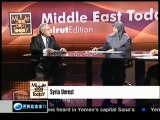 TV Panel on Syria Unrest with Othman Backhach [Hizb ut Tahrir] and others