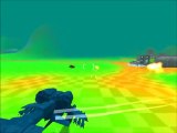 MyProject2011: Unity Shooter, 1st wave prototype