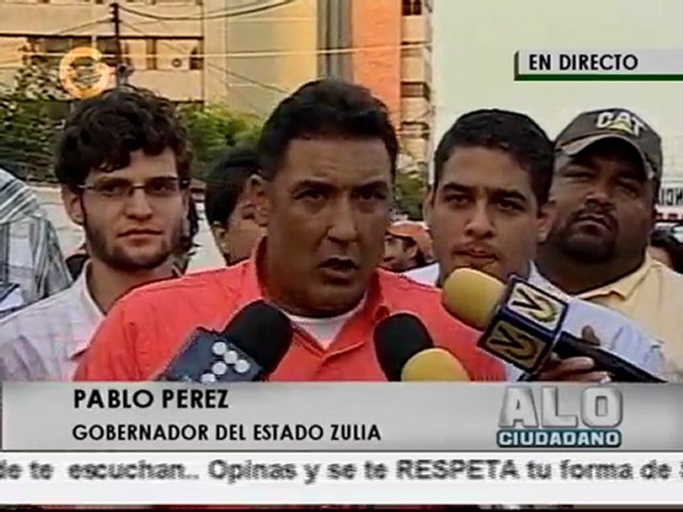 Asfaltan vías en Zulia