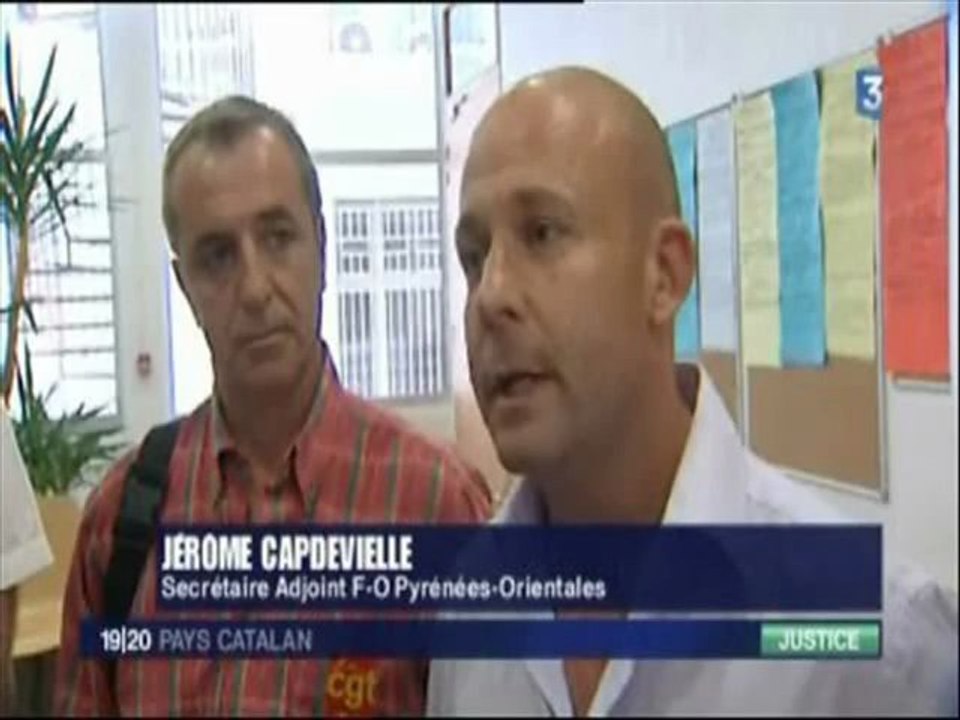 Condamnation Auchan Perpignan