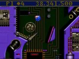 Sonic Spinball (Sega GenesisMegaDrive) Gameplay Part 4 (The Machine)