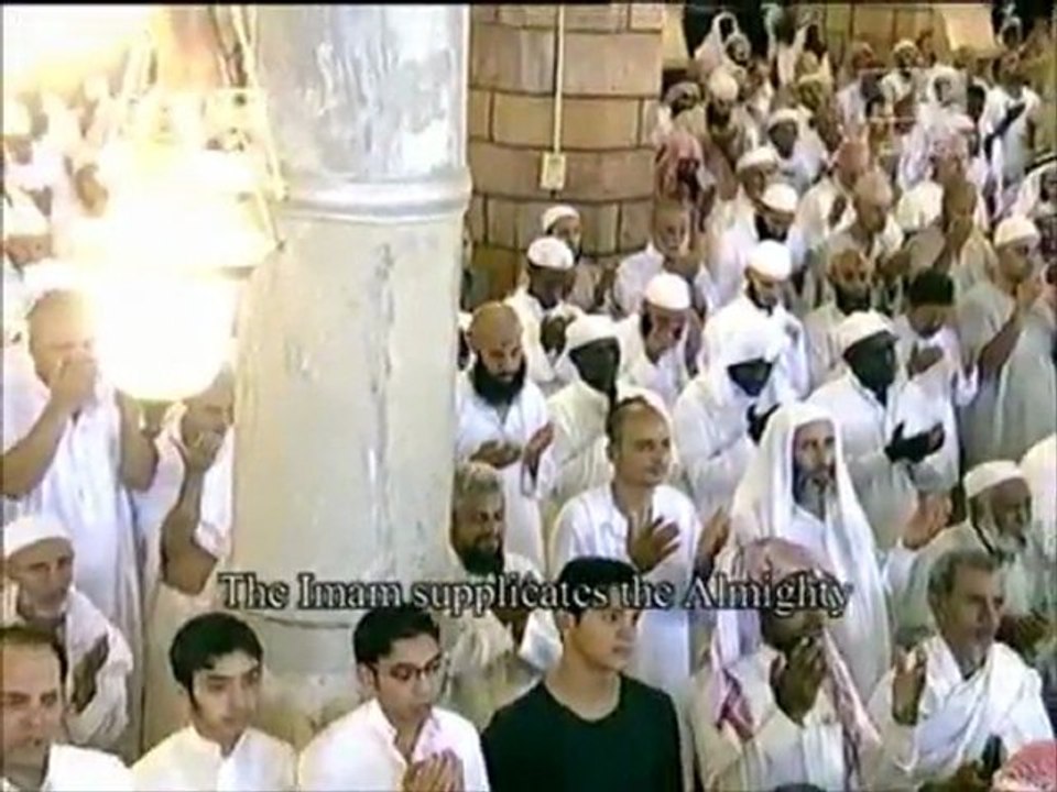 6 nuit douaa sheikh maher al-muaiqly taraweeh 2011 **6_9_1432