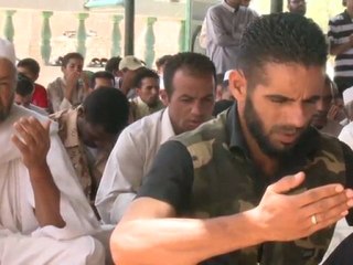 Libyans reject report of Kadhafi call for elections