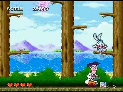 Tiny Toon Adventures Busters Hidden Treasure Playthrough part 2