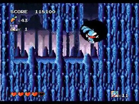 Tiny Toon Adventures Busters Hidden Treasure Playthrough part 5
