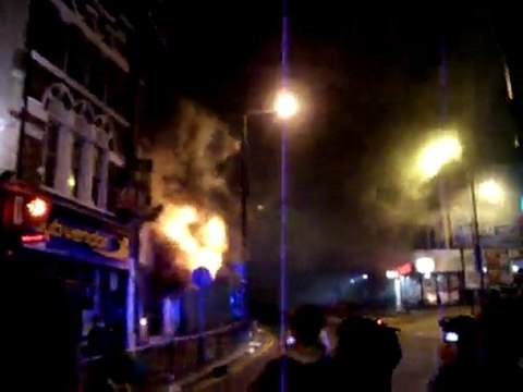 London Riot, Clapham Junction 08.08.2011
