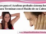 tinnitus tratamiento - tratamiento acufenos - zumbido de oidos