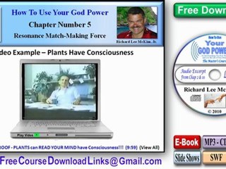 Cleve Backster - A Special Book Excerpt About Cleve Backster Proves That Plants Have Psychic Ability