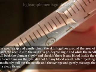How to Inject HGH